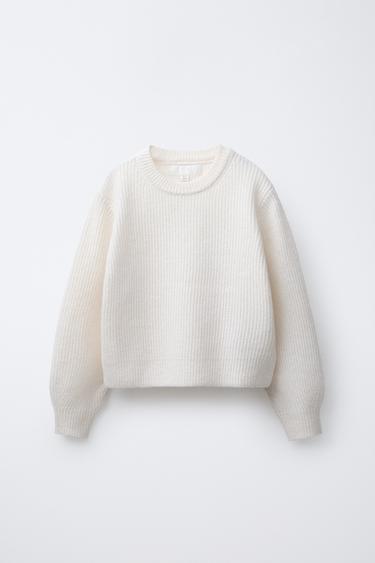 Zara Свитер в рубчик купить с доставкой.