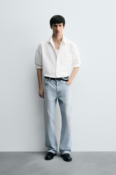 Zara Джинсы FLARED FIT купить с доставкой.