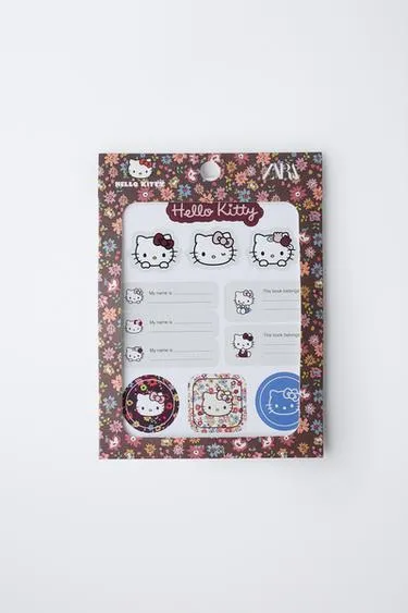 Набор наклеек HELLO KITTY © SANRIO