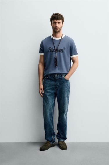 Zara Футболка THE ROLLING STONES ® купить с доставкой.
