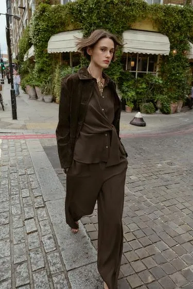 Брюки WIDE LEG