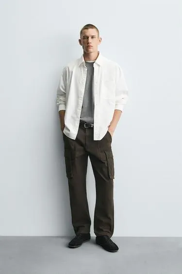 Брюки карго RELAXED FIT