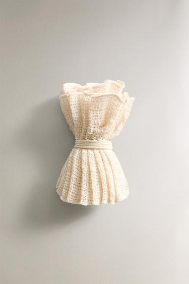 Zara Мочалка для скраббинга