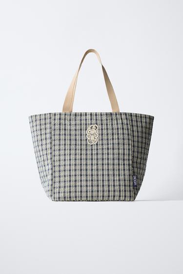 Zara Сумка SNOOPY PEANUTS™ купить с доставкой.