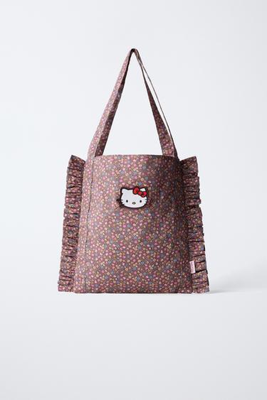 Zara Сумка HELLO KITTY © SANRIO купить с доставкой.