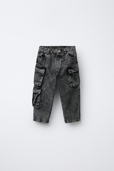 Zara Джинсы карго купить с доставкой.