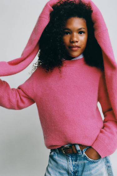 Zara Джемпер из 100% кашемира