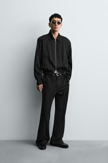 Zara Бомбер с погонами