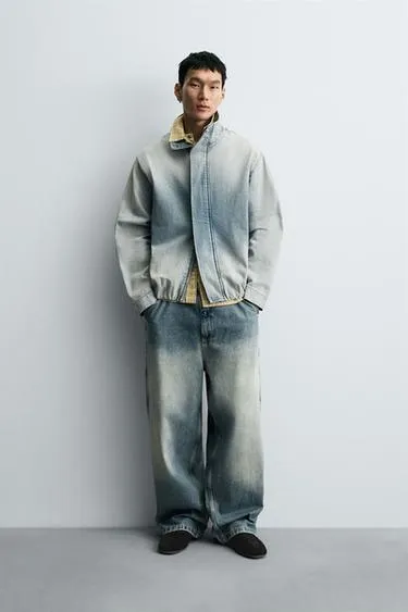 WASHED DENIM JACKET