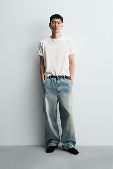 Zara Джинсы WIDE BAGGY FIT