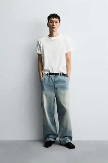 Джинсы WIDE BAGGY FIT