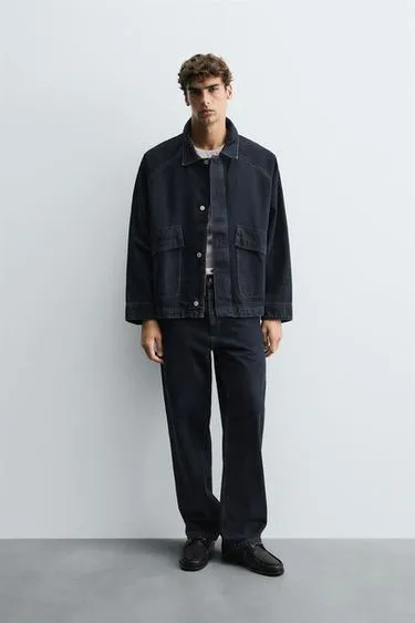 Джинсы чинос RELAXED FIT