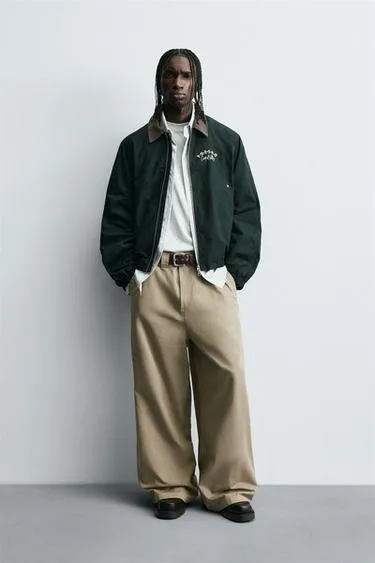 Широкие брюки чинос BAGGY FIT