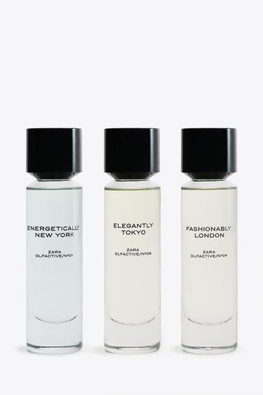 Zara Набор VIBRANT CITIES AND EMOTIONS DISCOVERY SET EDP 3X30 мл (1,01 жидк. ун.). купить с доставкой.