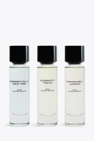 Набор VIBRANT CITIES AND EMOTIONS DISCOVERY SET EDP 3X30 мл (1,01 жидк. ун.).