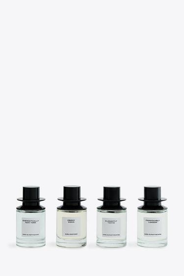 Zara Набор VIBRANT CITIES AND EMOTIONS DISCOVERY SET EDP, 4X7,5 мл (0,25 FL. OZ). купить с доставкой.