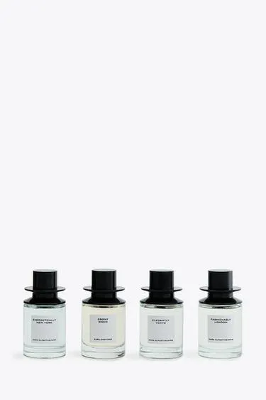 Набор VIBRANT CITIES AND EMOTIONS DISCOVERY SET EDP, 4X7,5 мл (0,25 FL. OZ).