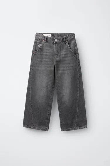 Джинсы WIDE LEG со строчкой