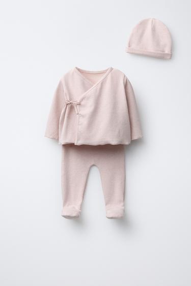 Zara Комплект для новорожденного и сумочка купить с доставкой.
