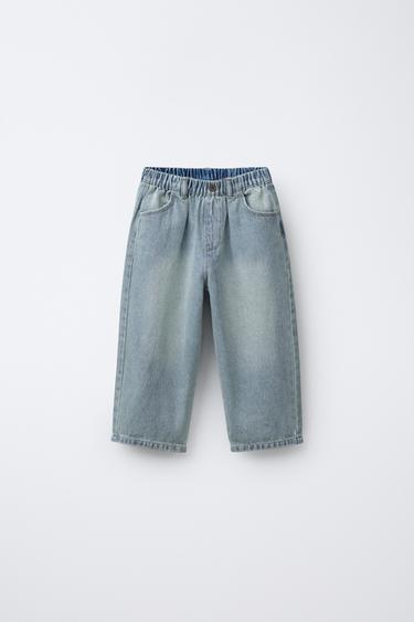 Zara Джинсы BALLOON OVERDYE купить с доставкой.
