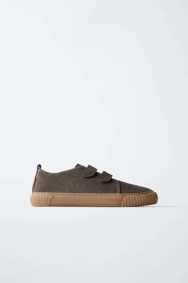 Кроссовки BAREFOOT из замшевой кожи