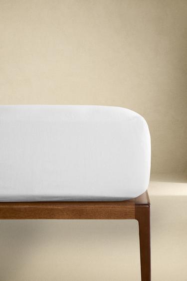 Zara Бельевая простынь из льна | 30 см в высоту (235 г/м²)