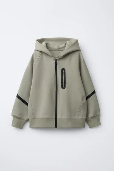 Худи SPORTY INTERLOCK
