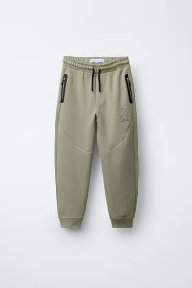 Брюки-джоггеры SPORTY