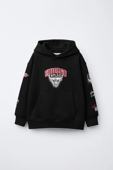 Худи с капюшоном CHICAGO BULLS NBA- Заказать в России