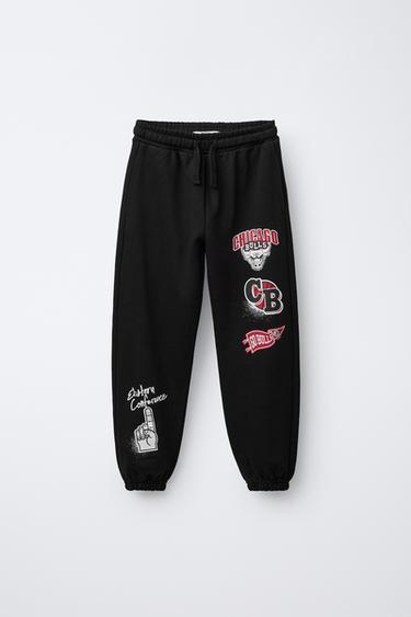 Zara Брюки-джоггеры CHICAGO BULLS NBA купить с доставкой.