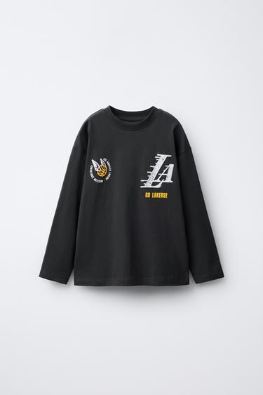 Zara Футболка LOS ANGELES LAKERS NBA
