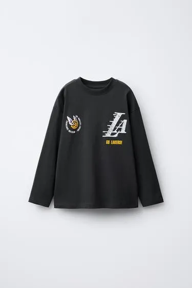 Футболка LOS ANGELES LAKERS NBA