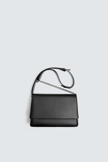 Zara Сумка через плечо с цепочкой купить с доставкой.