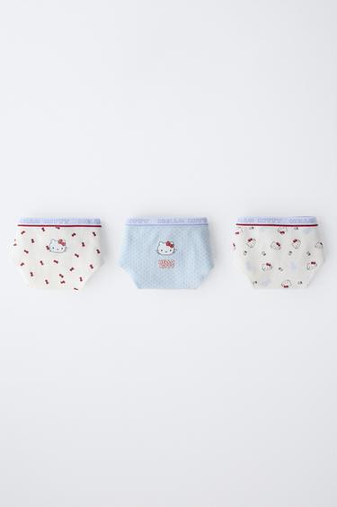 Zara 2-6 лет/набор из 3 трусов HELLO KITTY © SANRIO купить с доставкой.