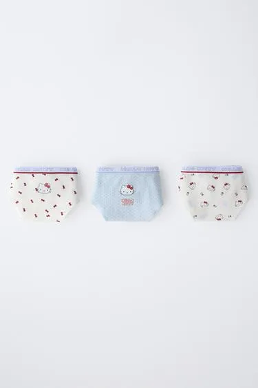 2-6 лет/набор из 3 трусов HELLO KITTY © SANRIO