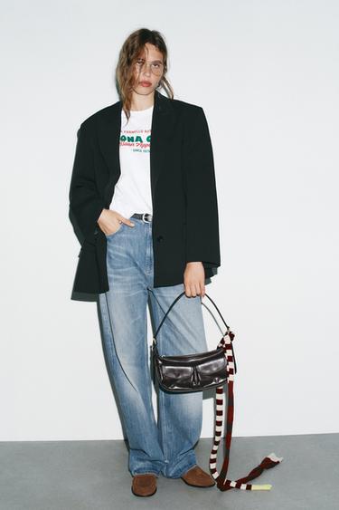 Zara Городская сумка с карманами купить с доставкой.
