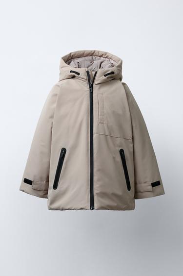 Zara Легкая парка с водоотталкивающей пропиткой купить с доставкой.