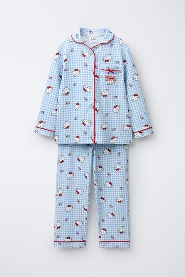 Zara 6-14 лет/пижама с принтом HELLO KITTY © SANRIO