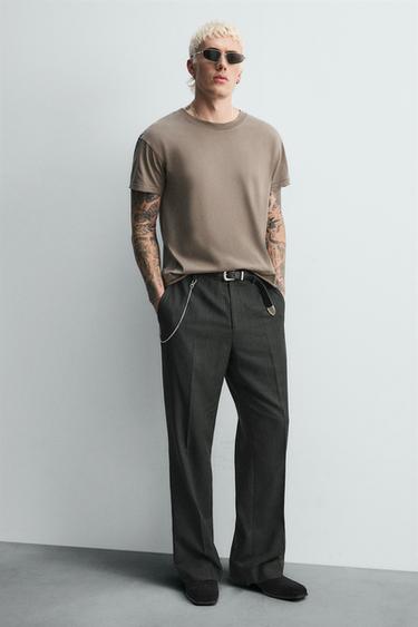 Zara Кожаные сапоги на каблуке из ограниченной коллекции купить с доставкой.