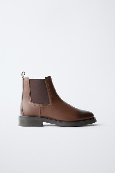 Zara Ботинки челси купить с доставкой.