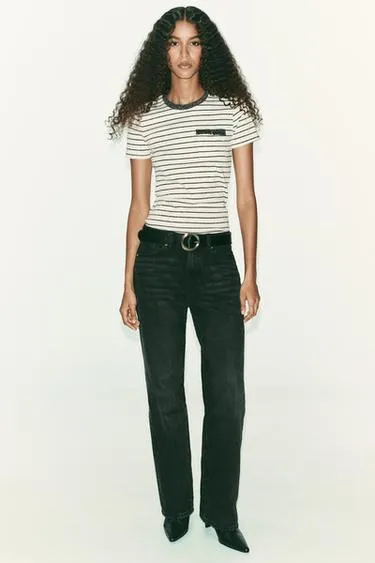 Футболка из трикотажа с металлизированной нитью- Заказать в России