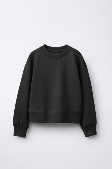 Zara Толстовка BASIC SPORTY купить с доставкой.