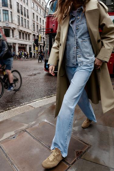 Zara Мягкие беговые кроссовки