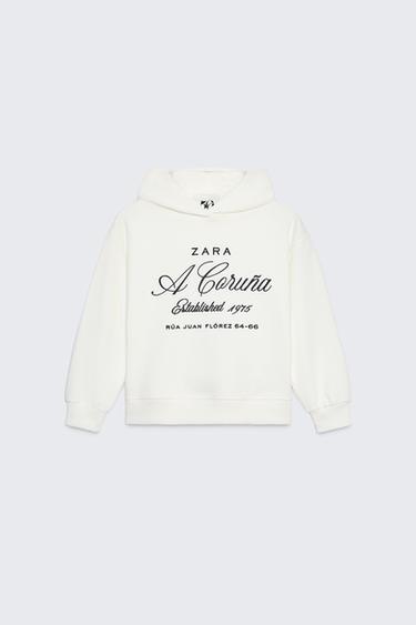 Zara Худи с капюшоном и вышивкой 50TH ANNIVERSARY