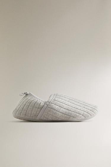 Zara Детские бабушки из хлопка для дома