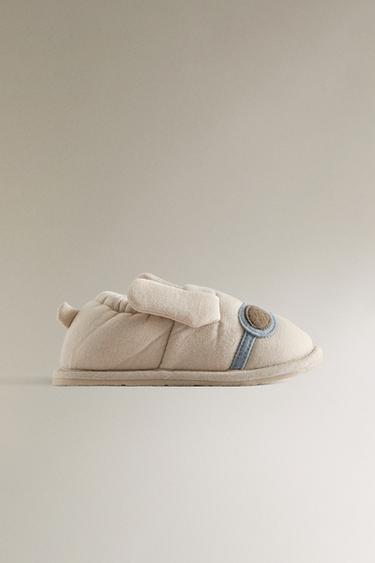 Zara Детские тапочки собачка купить с доставкой.