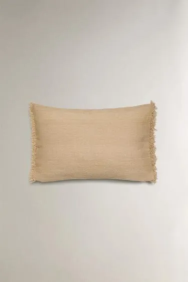 Наволочка для подушки KILIM с бахромой