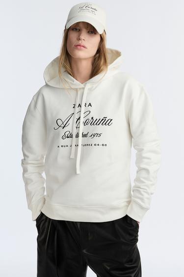Zara Кепка с вышивкой «50TH ANNIVERSARY» купить с доставкой.