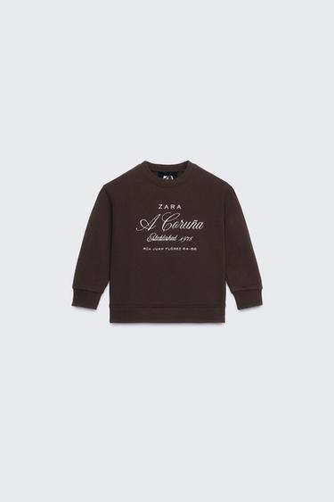 Zara Толстовка с вышивкой 50TH ANNIVERSARY купить с доставкой.