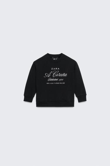 Zara Толстовка с вышивкой 50TH ANNIVERSARY купить с доставкой.